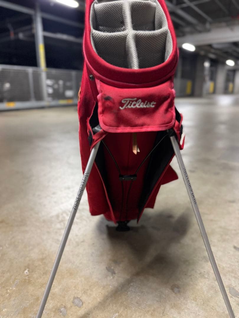 【希少】Titleist ×メルセデス・ベンツ 軽量キャディバッグ