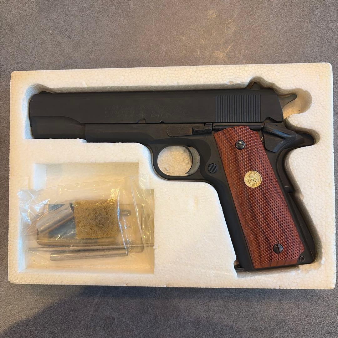 COLT MK IV/SERIES '70 ハンドガン