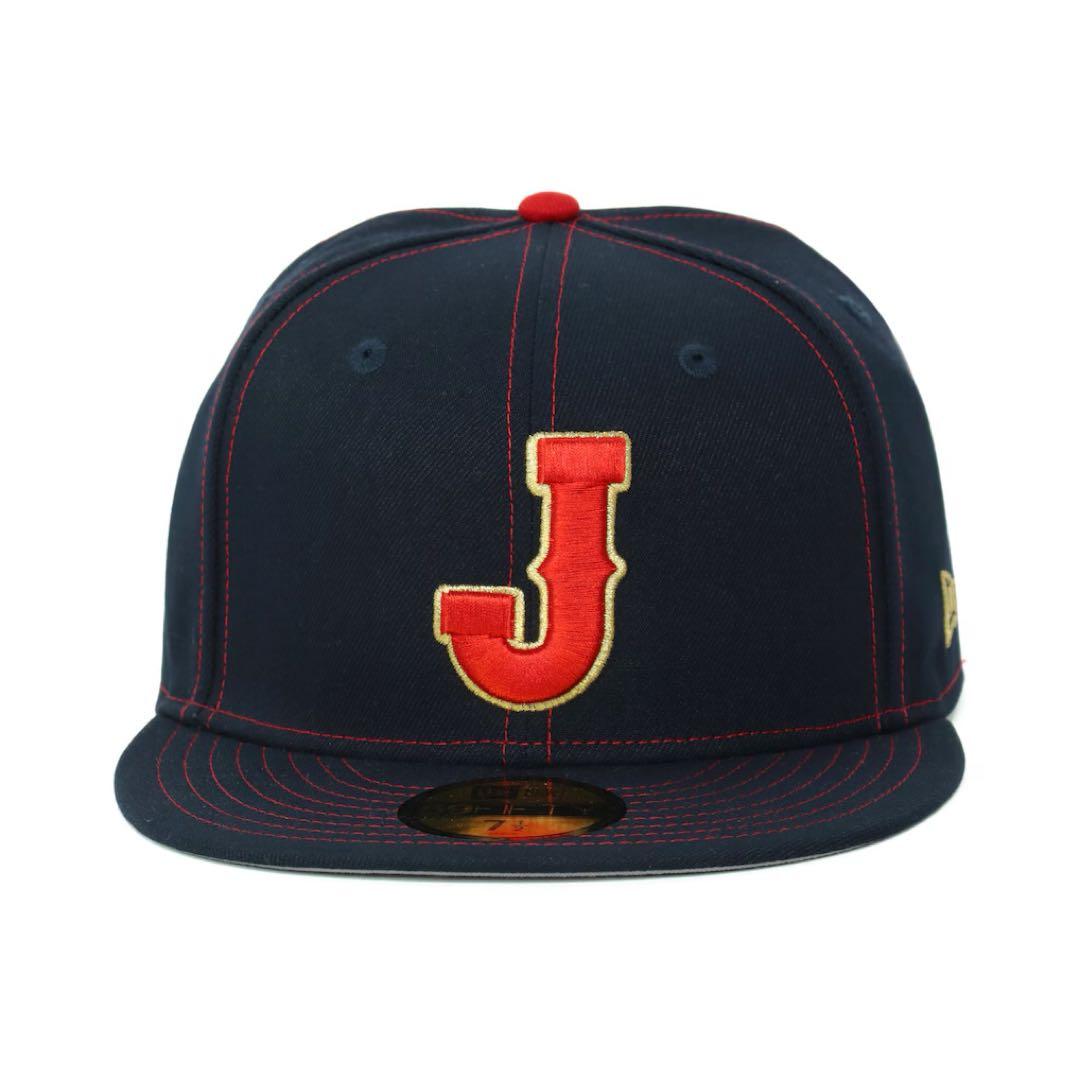 土*佐様 NEW ERA 59FIFTY ニューエラ キャップ 侍ジャパン WB