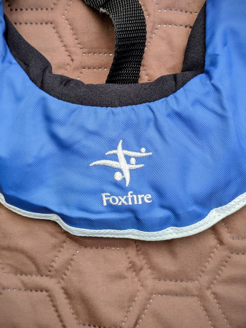 ティムコ TIEMCO Foxfire 青 ライフジャケット ガス膨張式救命胴衣