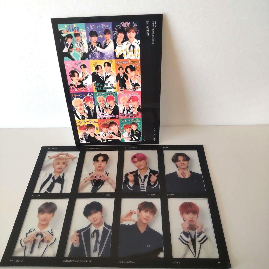 ATEEZ 韓国 ATINY KIT FCキット 2期