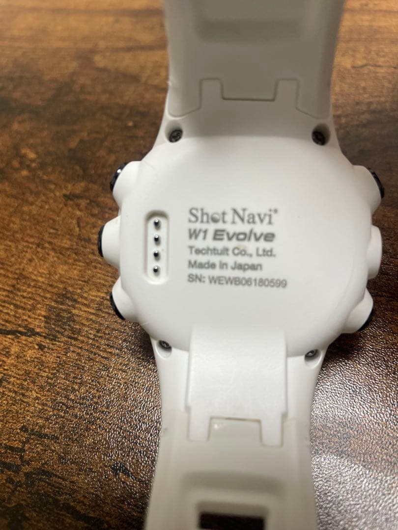 ラウンド用品・アクセサリー Shot Navi W1 Evolve