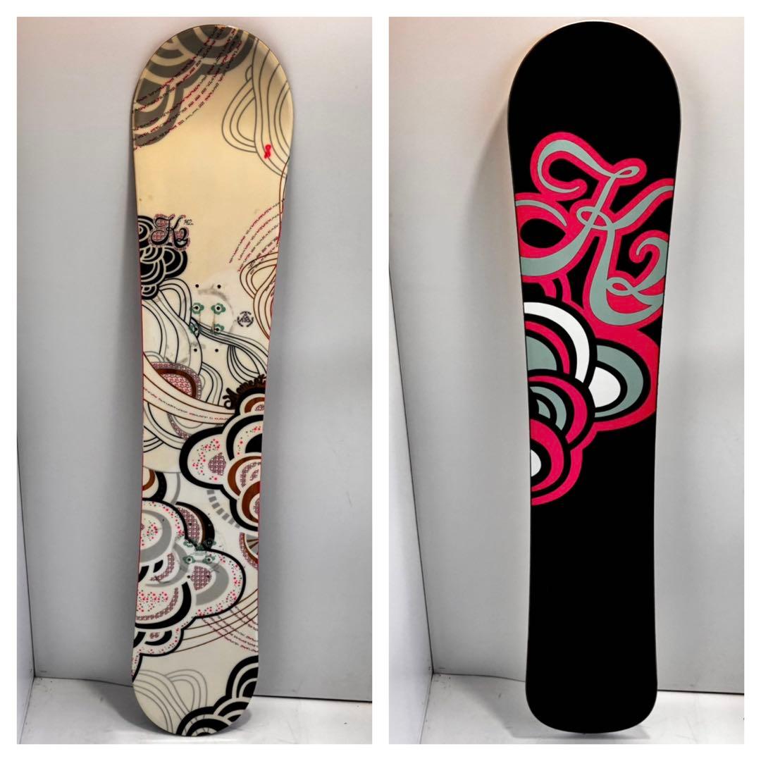【レディース】K2 Moment 142cm BOAブーツ付き 3点セット！
