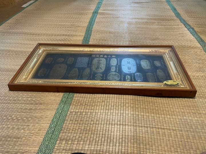 開運黄金小判　大型　額