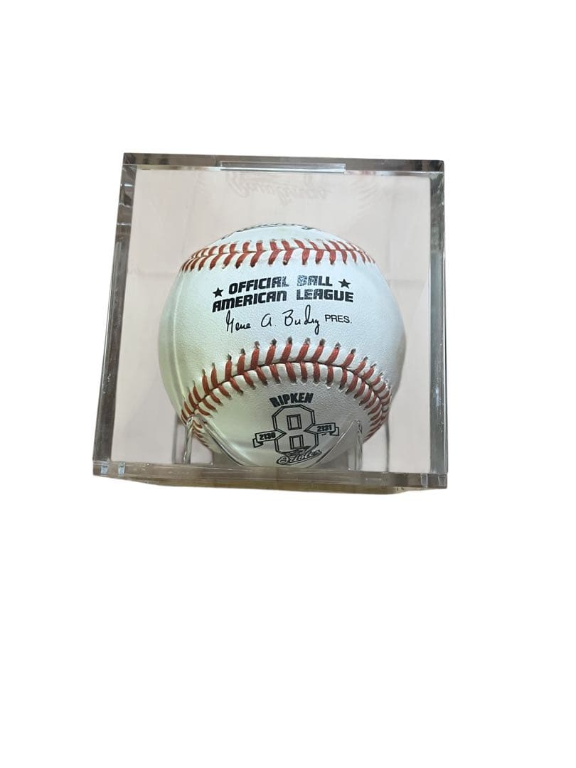 カールリプケン2130 2131 ローリングス記念ボール　野球　ベースボール