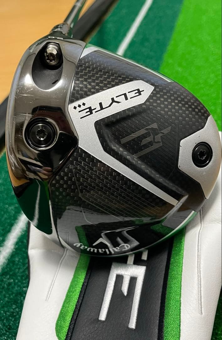 Callaway Elyte ♦︎♦︎♦︎DRエストリックスX Sフレックス 50