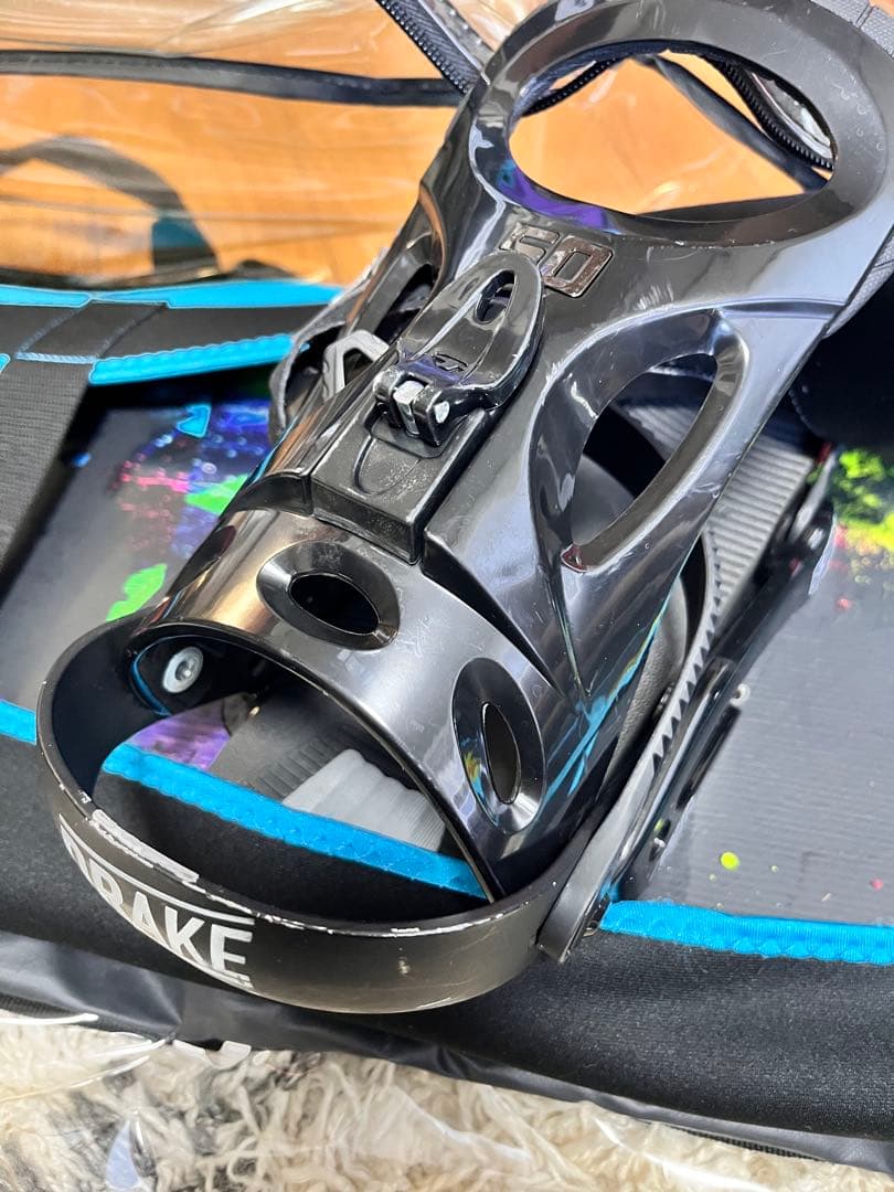 VOLKL スノーボード4点セット ブーツ26cm ケース付