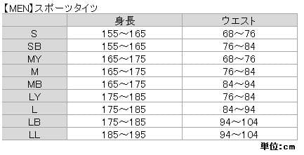 CW-X ワコール メンズ スポーツタイツ 下半身フルサポート HZO639 S