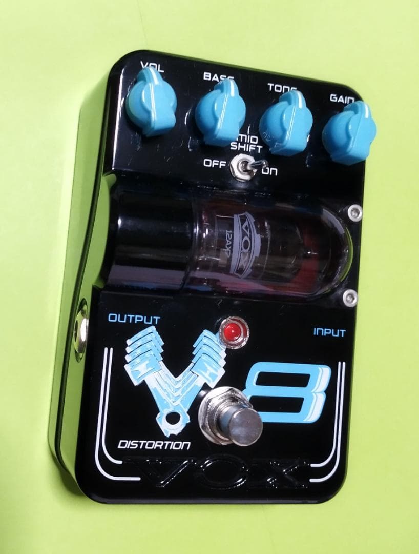 【極美品】 VOX V8 Distortion 箱 説明書付き