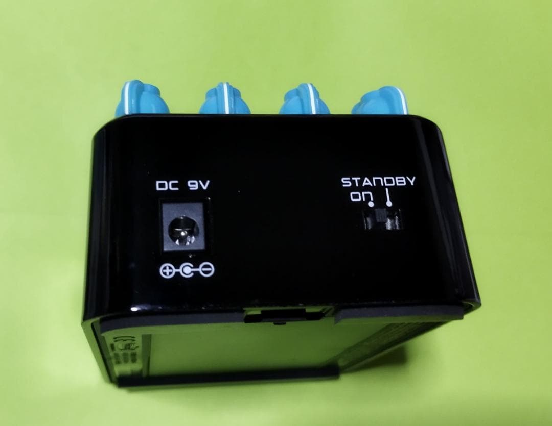 【極美品】 VOX V8 Distortion 箱 説明書付き