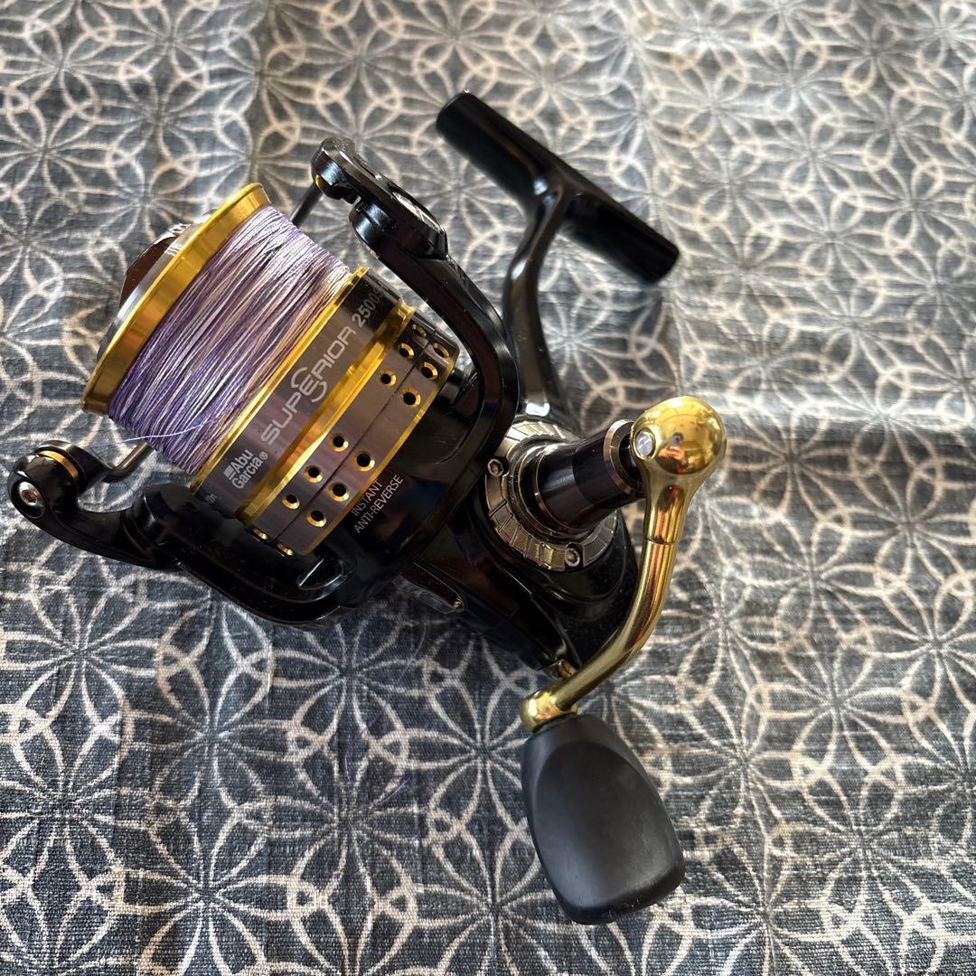 アブガルシア スーペリア2500SH　 未使用