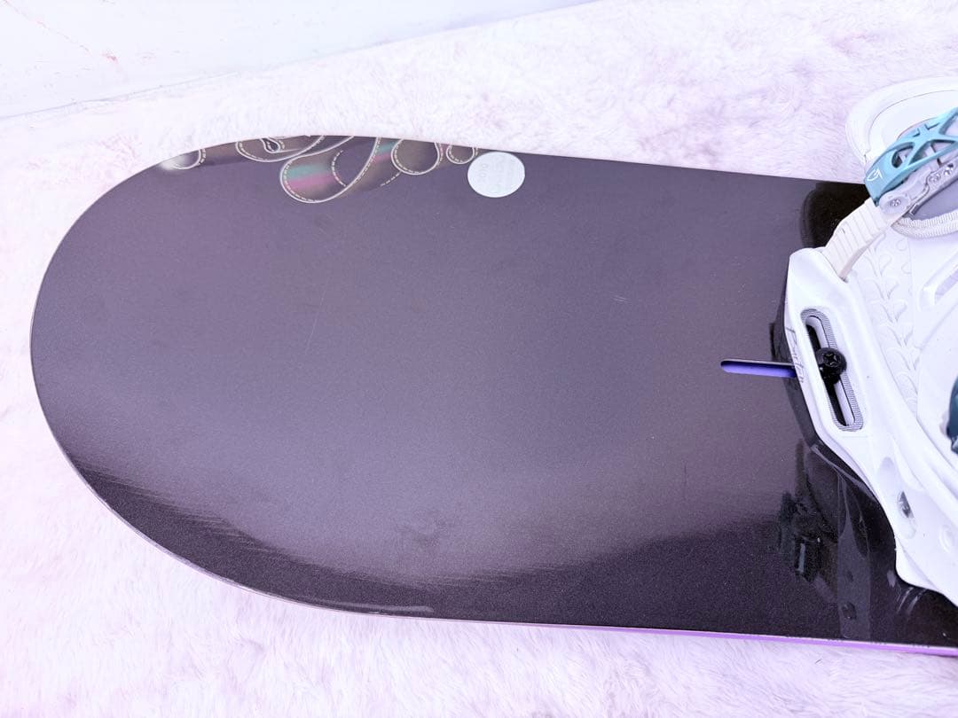 レディースセット ♪Burton Feelgood 140 Scribe EST