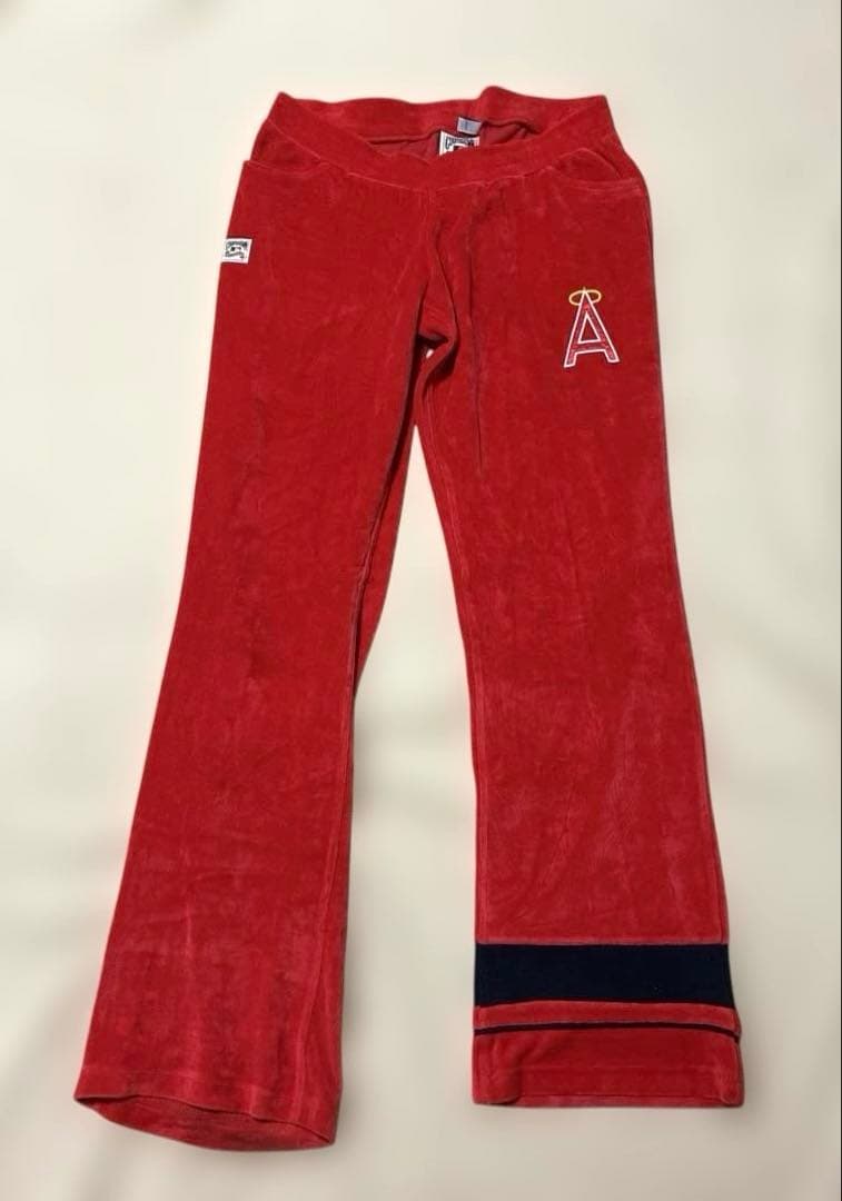 COOPERSTOWN COLLECTIONメジャーリーグ上下セットエンジェルス