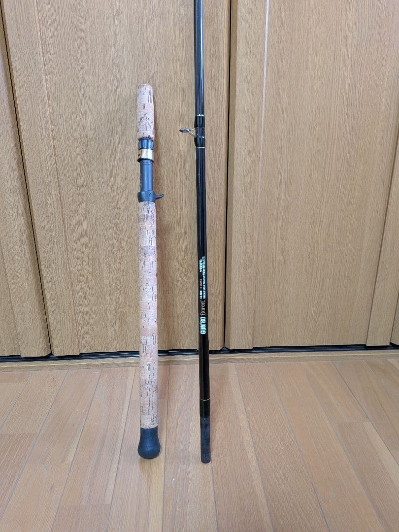 winners GUNGUN 80 Boron バレーヒル雷魚ロッド