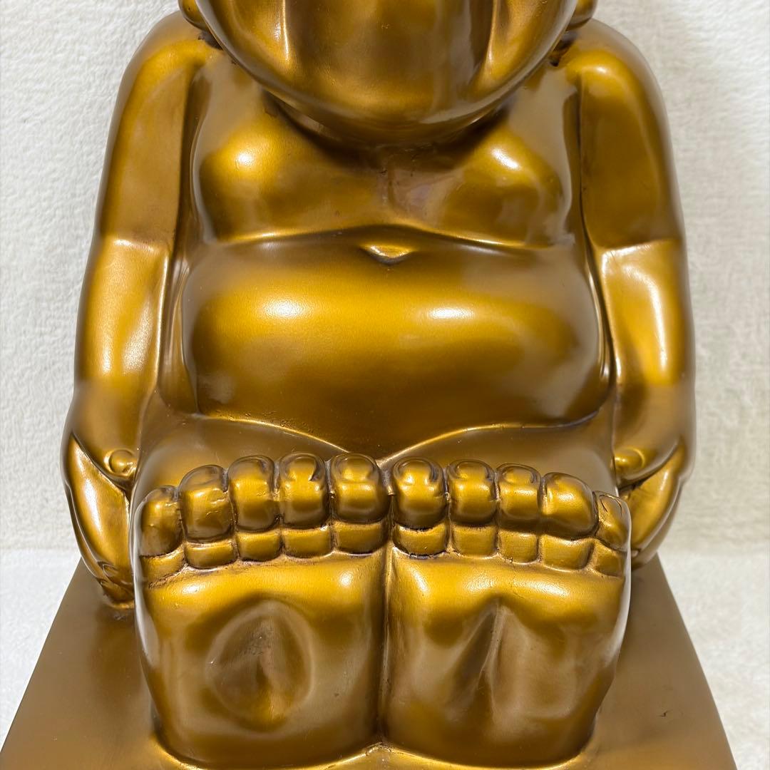 【巨大】ビリケンさん 置物 スタチュー 大サイズ インテリア 商売繁盛