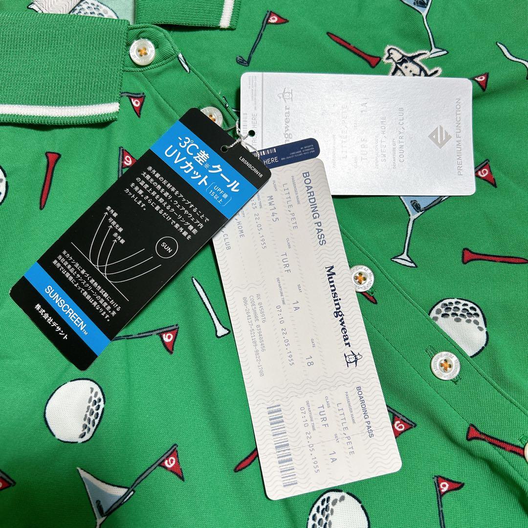 新品　マンシングウェア ゴルフワンピース LL 高機能 UVカット 接触冷感