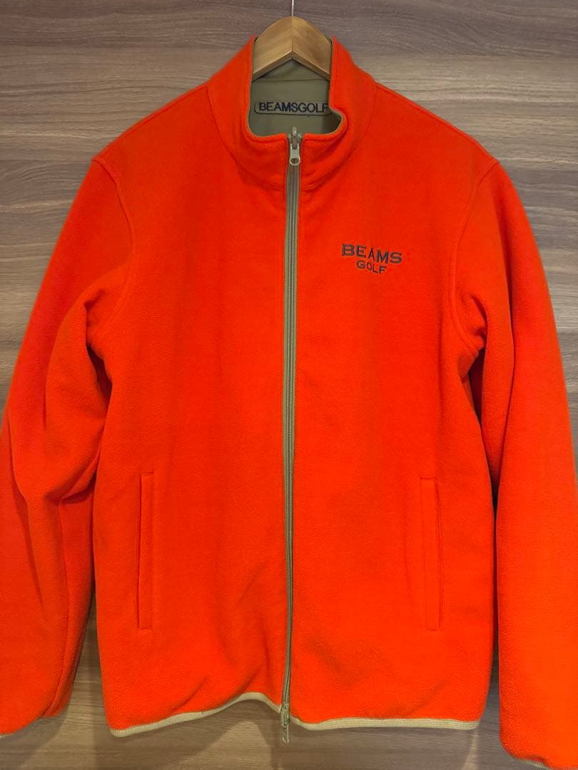BEAMS GOLF リバーシブルジャケット