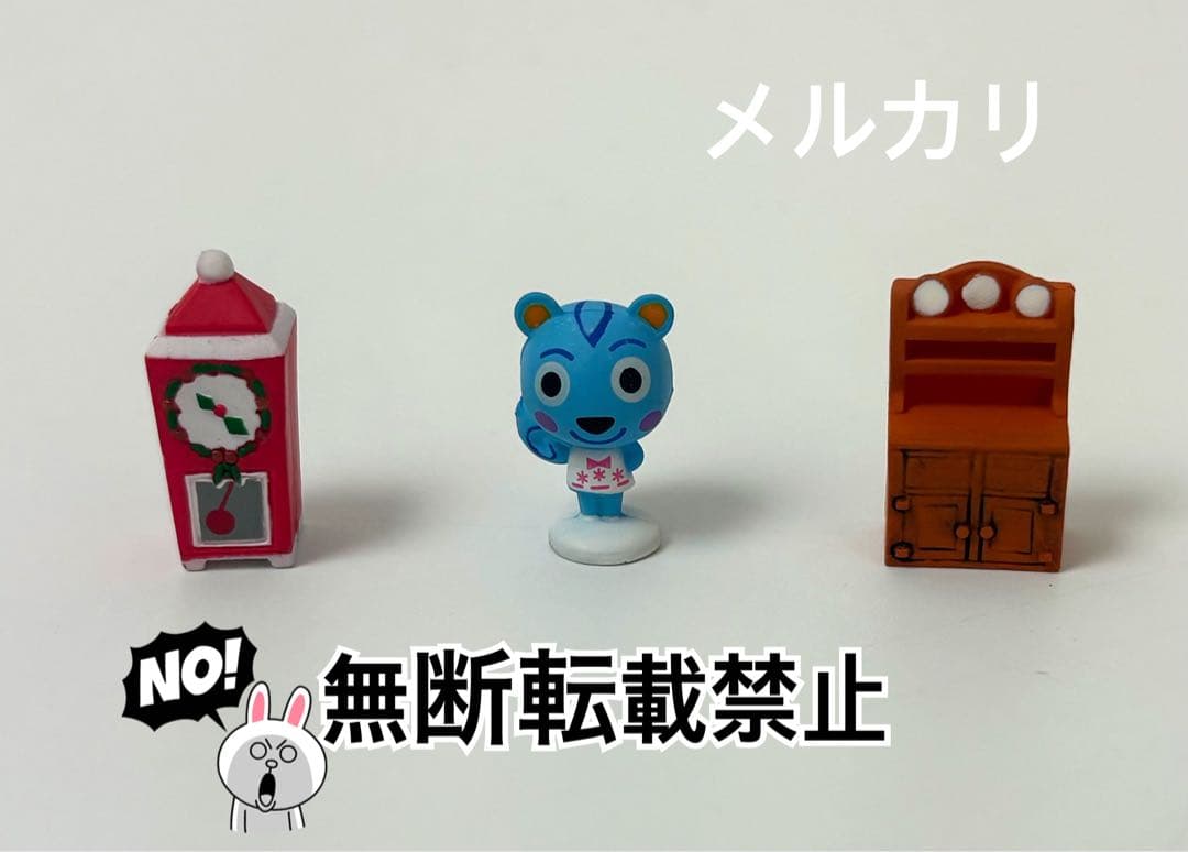 どうぶつの森＋　森をつくろう！　NEWフィギュアコレクション　F-28 リッキー
