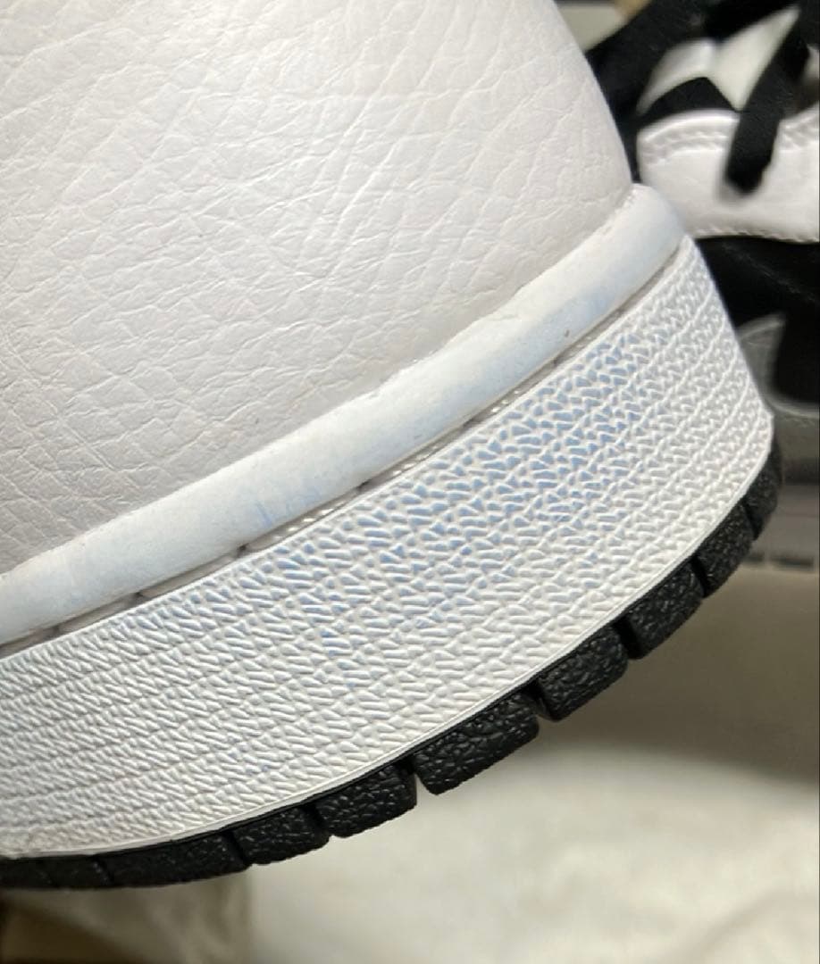 Air Jordan 1 MID ホワイトシャドースニダン鑑定書付き