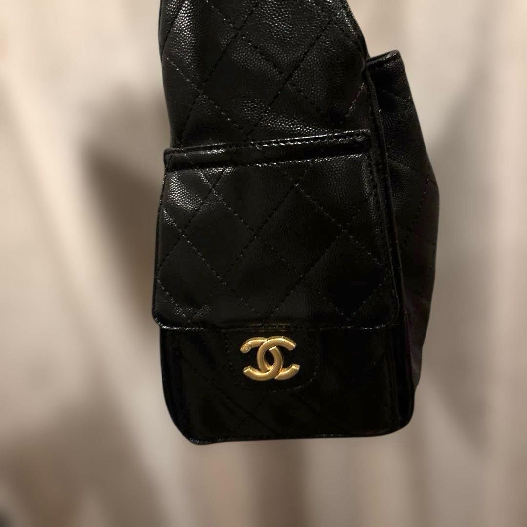 超美品☆Chanel25 キルティング ノベルティ ショルダーバッグ