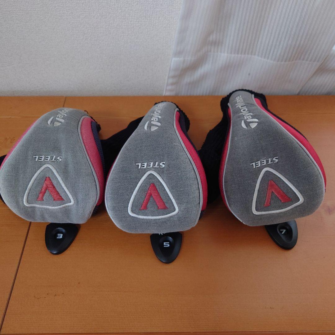 TaylorMade V STEEL フェアウェイウッド 15度、18度、21度