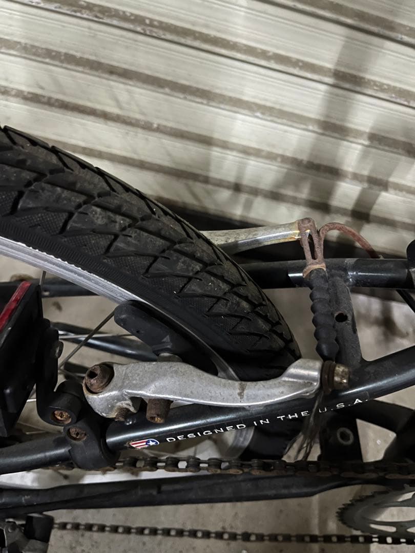 未整備　DAHON 20インチ　折り畳み自転車　ビンテージ