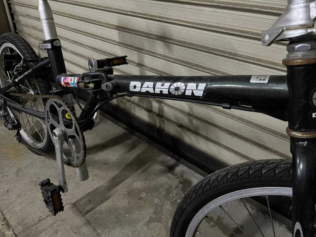 未整備　DAHON 20インチ　折り畳み自転車　ビンテージ