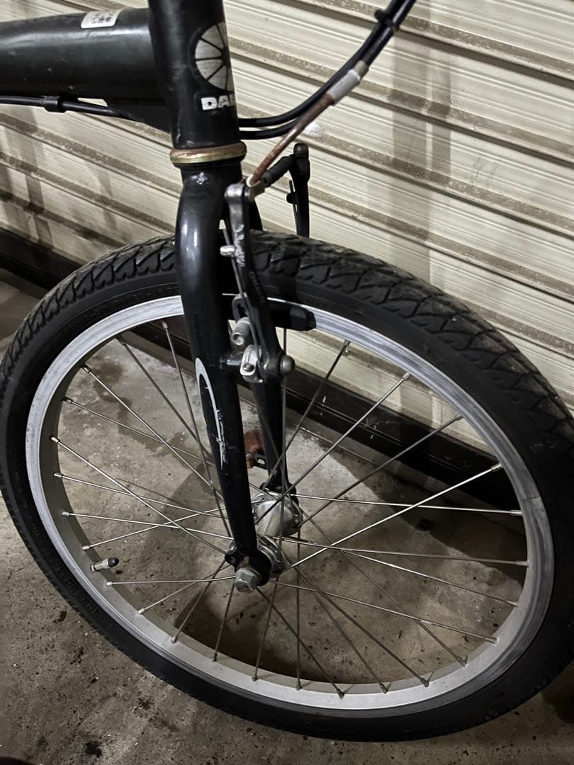 未整備　DAHON 20インチ　折り畳み自転車　ビンテージ