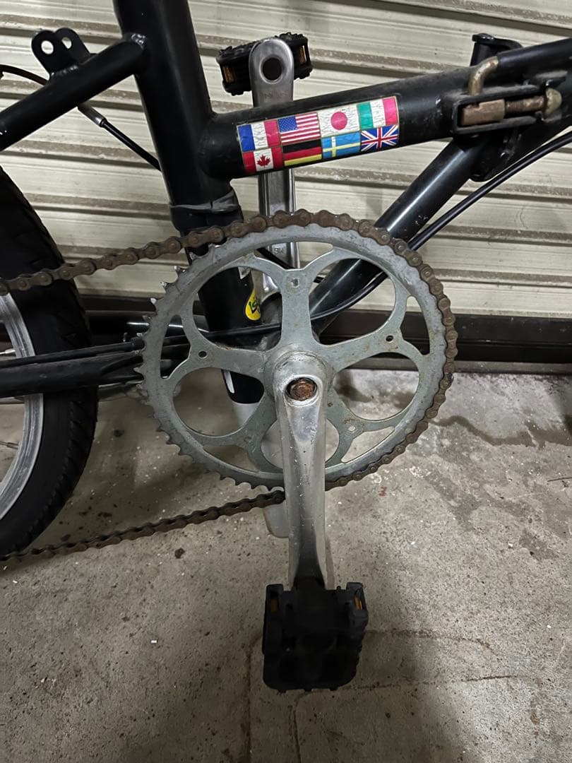 未整備　DAHON 20インチ　折り畳み自転車　ビンテージ