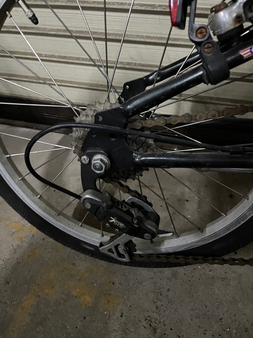 未整備　DAHON 20インチ　折り畳み自転車　ビンテージ
