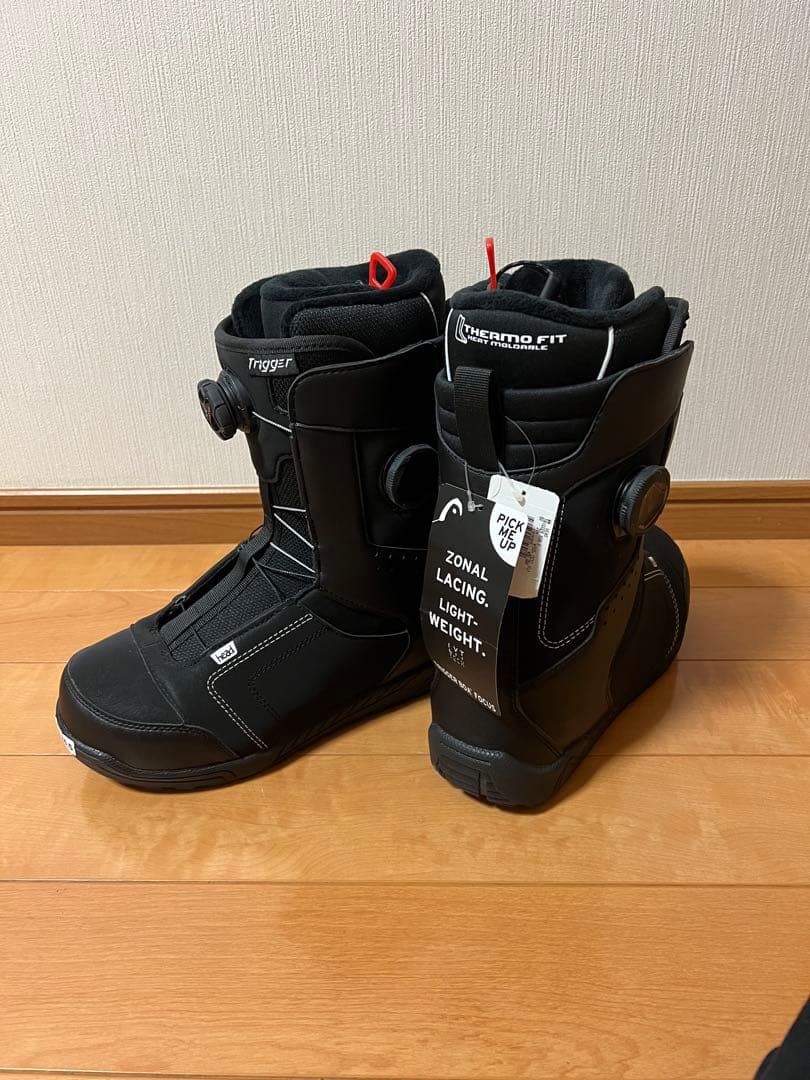 新品未使用HEAD Trigger 26.5cm 超軽量スノーボードブーツ
