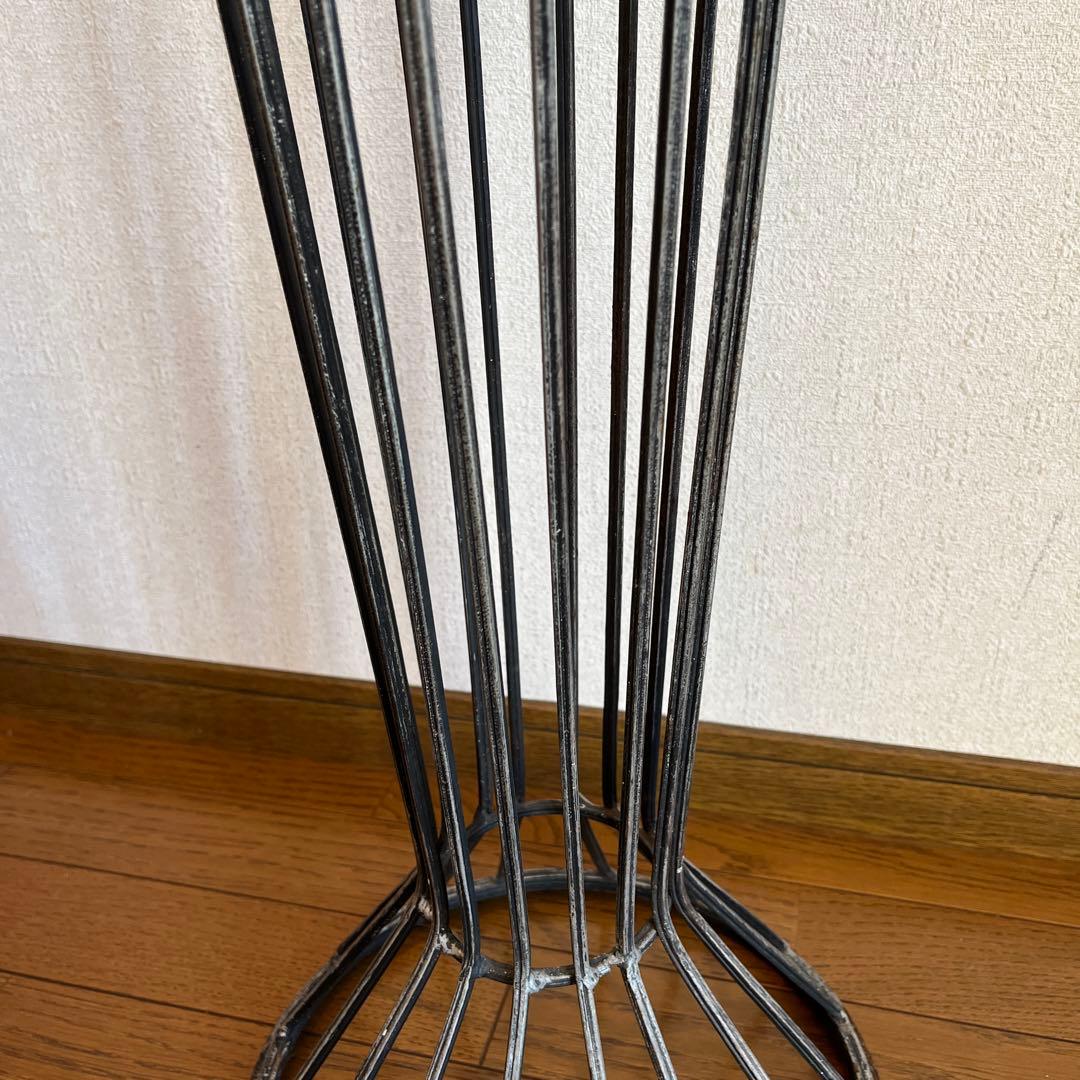 最終価格‼️送料込み！アイアン　鋳物　フラワースタンド　レトロ　アンティーク