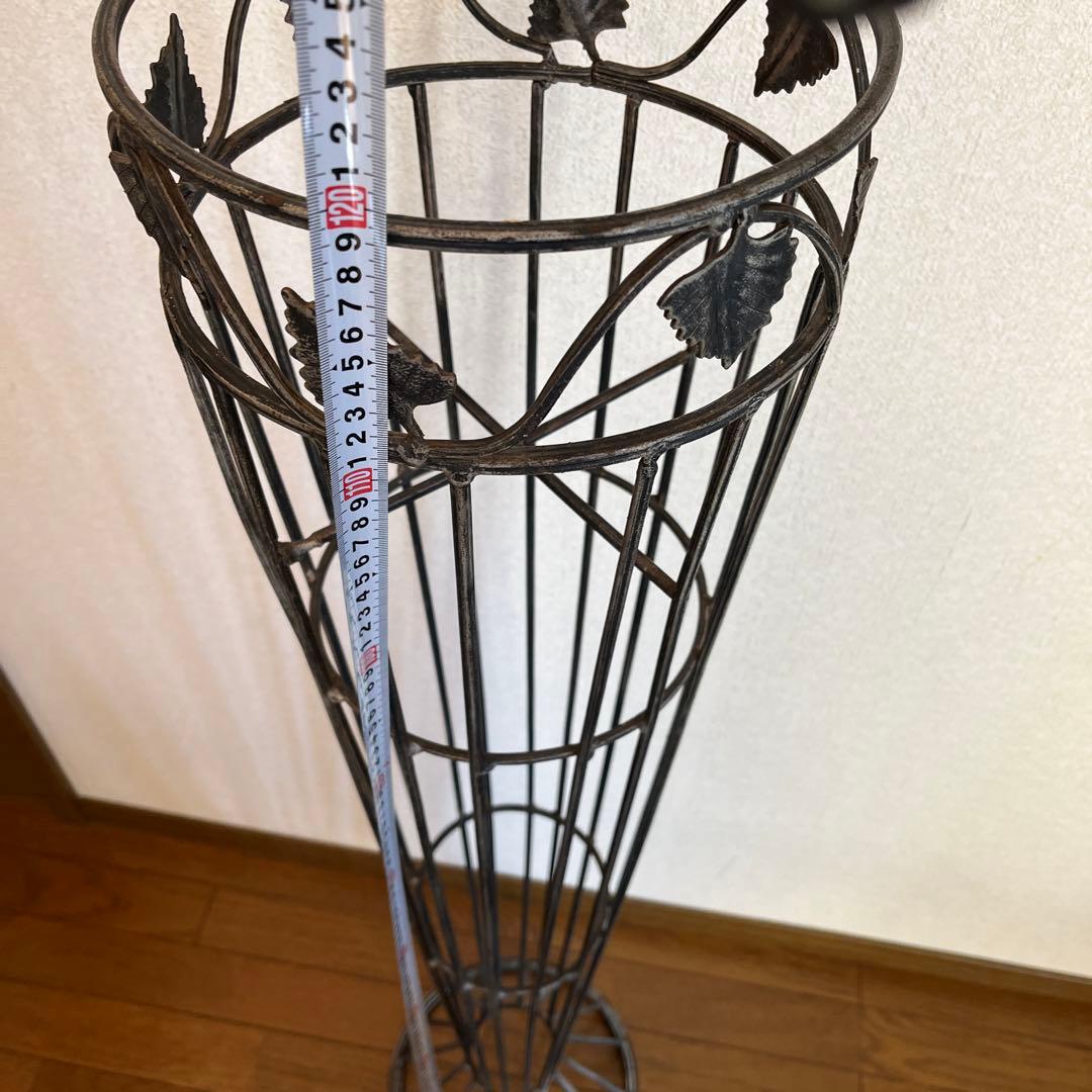 最終価格‼️送料込み！アイアン　鋳物　フラワースタンド　レトロ　アンティーク