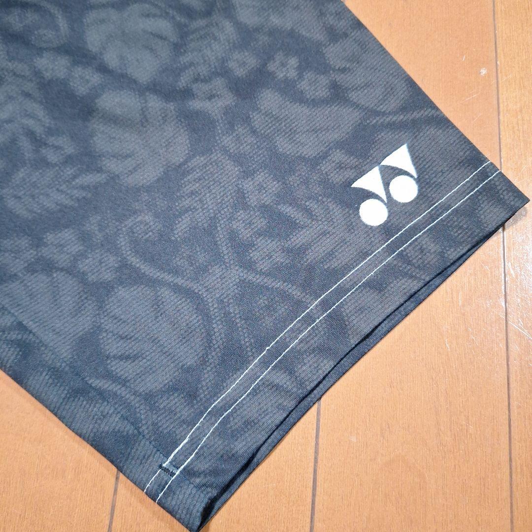 限定 YONEX ヨネックス ボタニカル ハーフパンツ ブラックリーフ柄