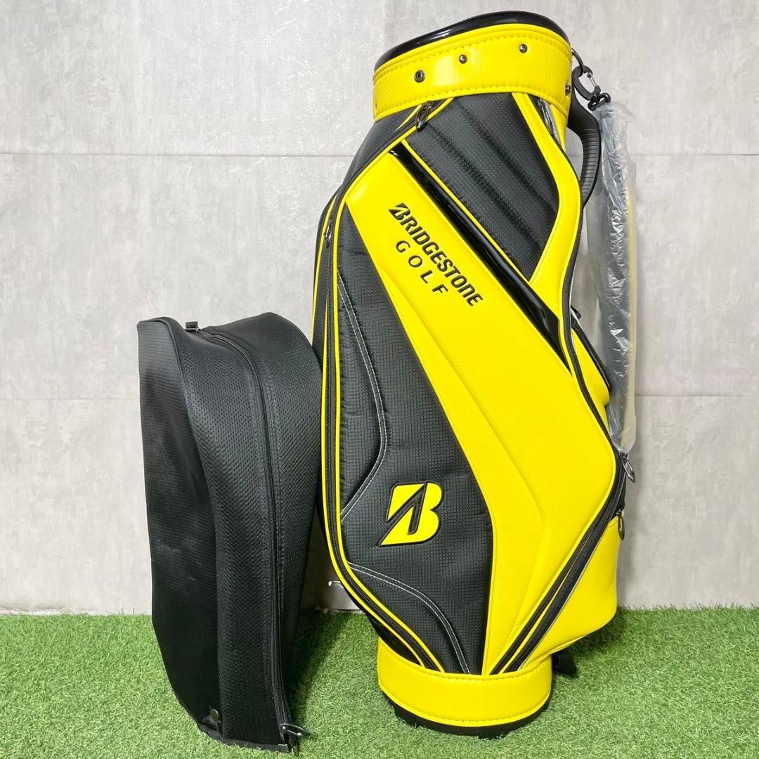 【未使用品】ブリヂストン BRIDGESTONE キャディバッグ ゴルフバッグ