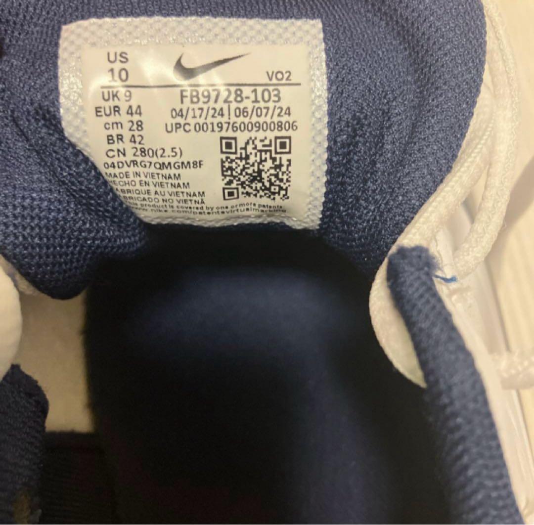 送料無料 新品 NIKE 野球スパイク フォース トラウト 28