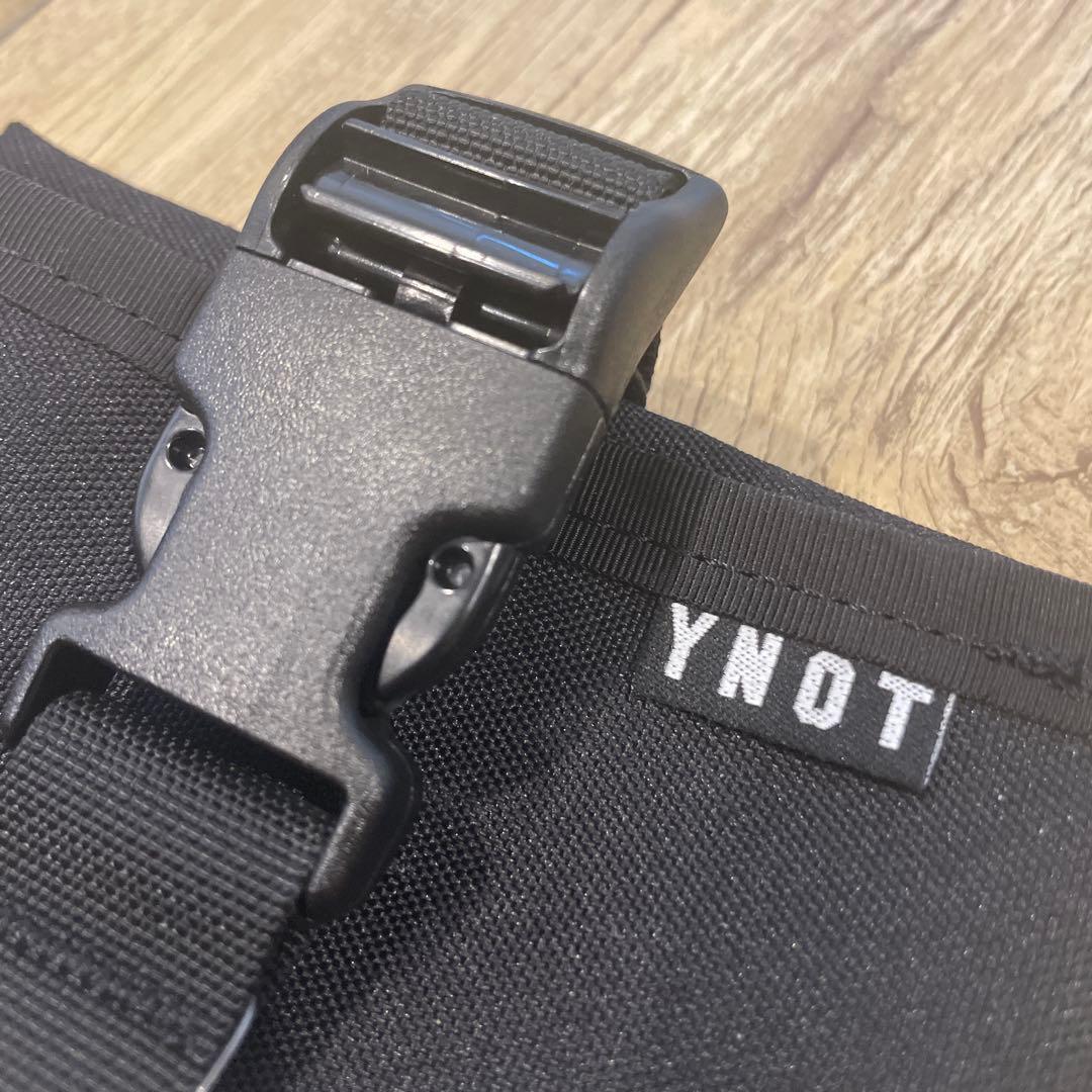【新品】YNOT ワイノット　サドルバッグ　Made in 