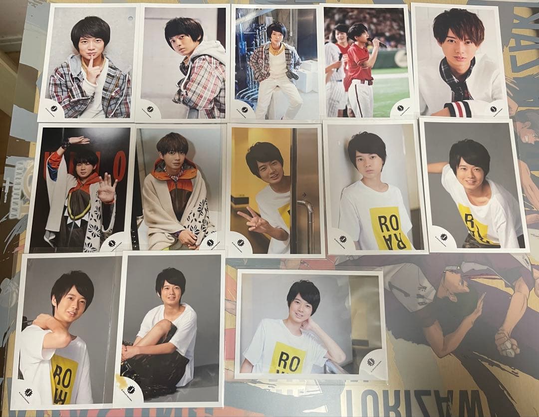 井上瑞稀 HiHi Jets KEY TO LIT Jr 公式写真 まとめ売り