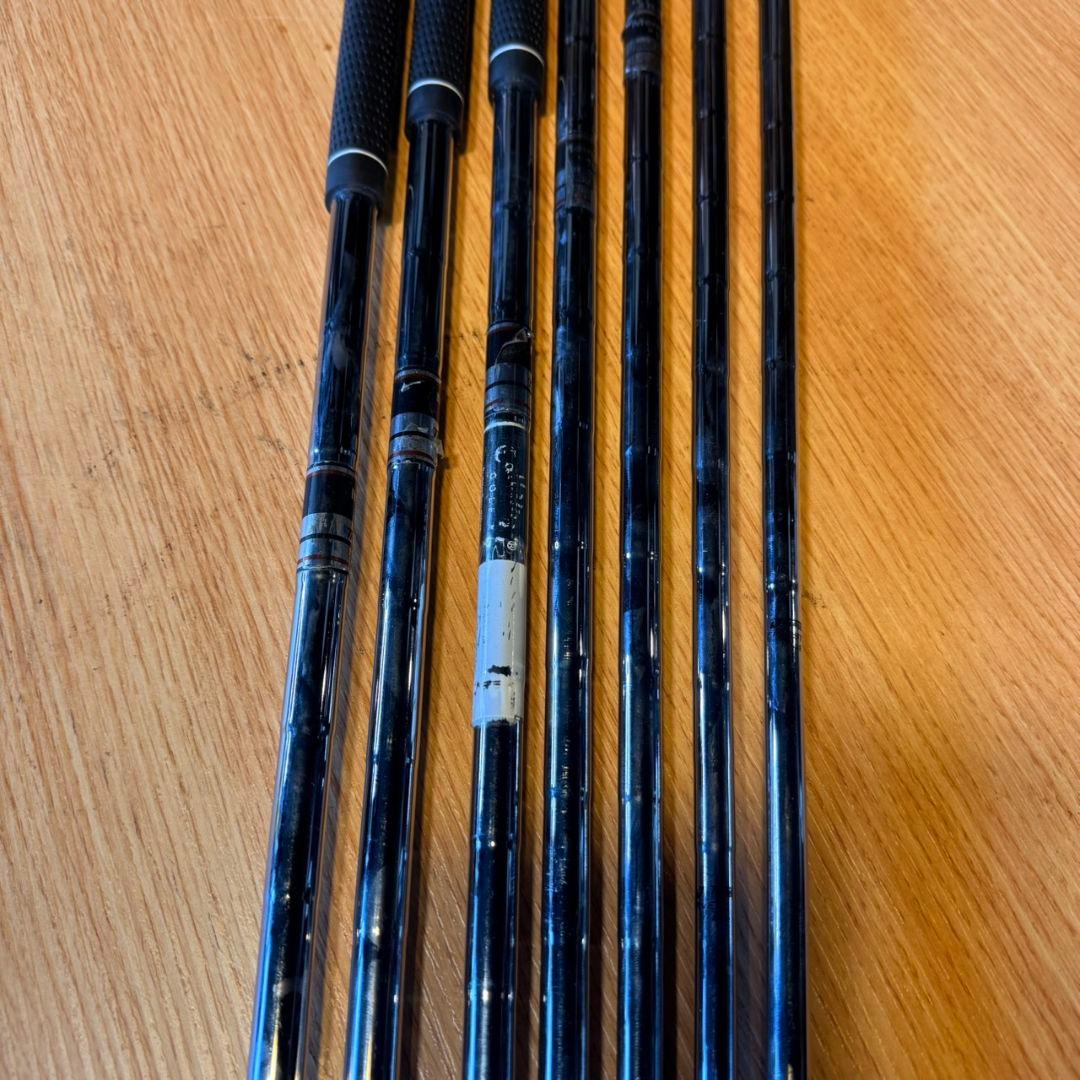 キャロウェイ　Callaway　X-20　TOUR　7本セット　左打ち