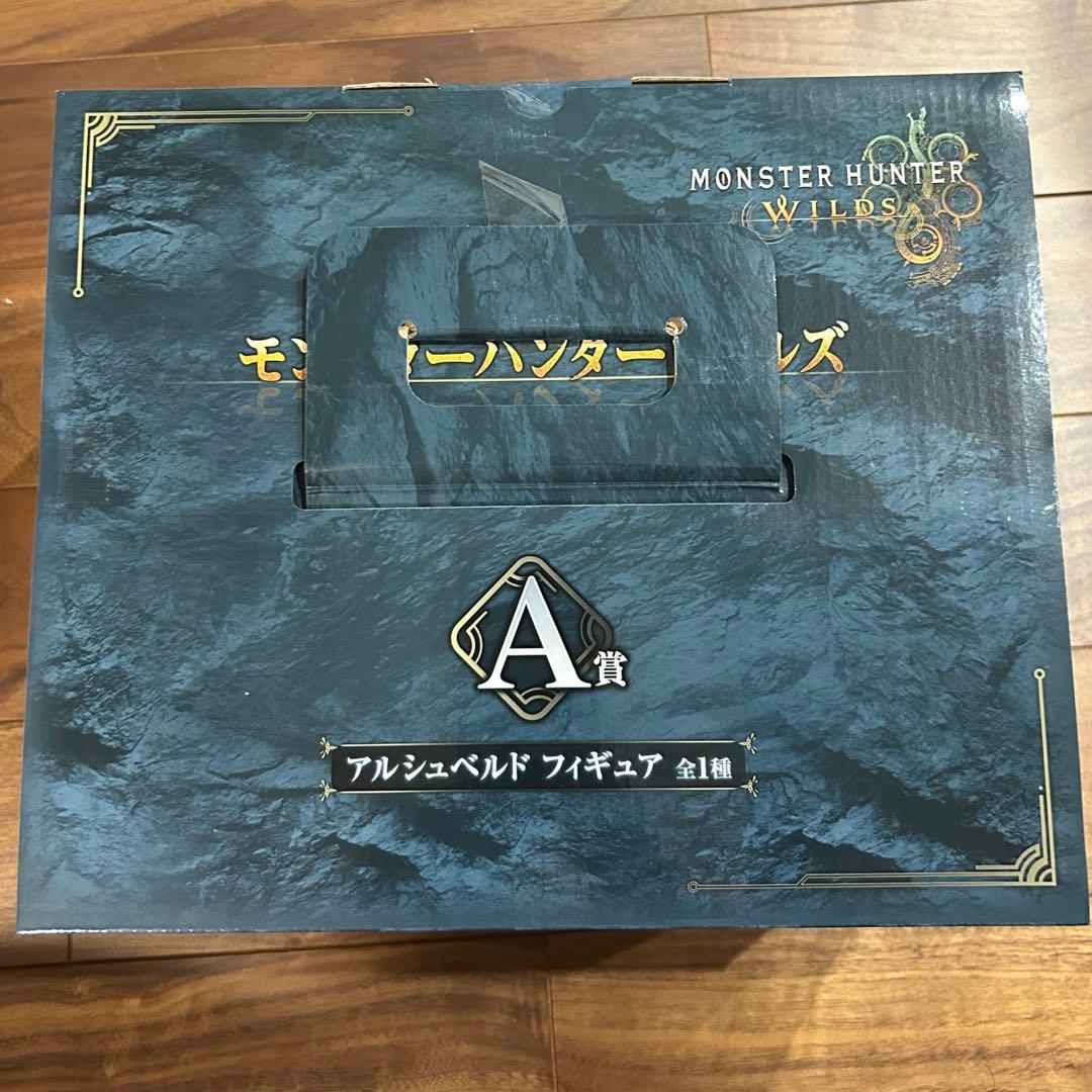 一番くじ モンハン A フィギュア アルシュベルド
