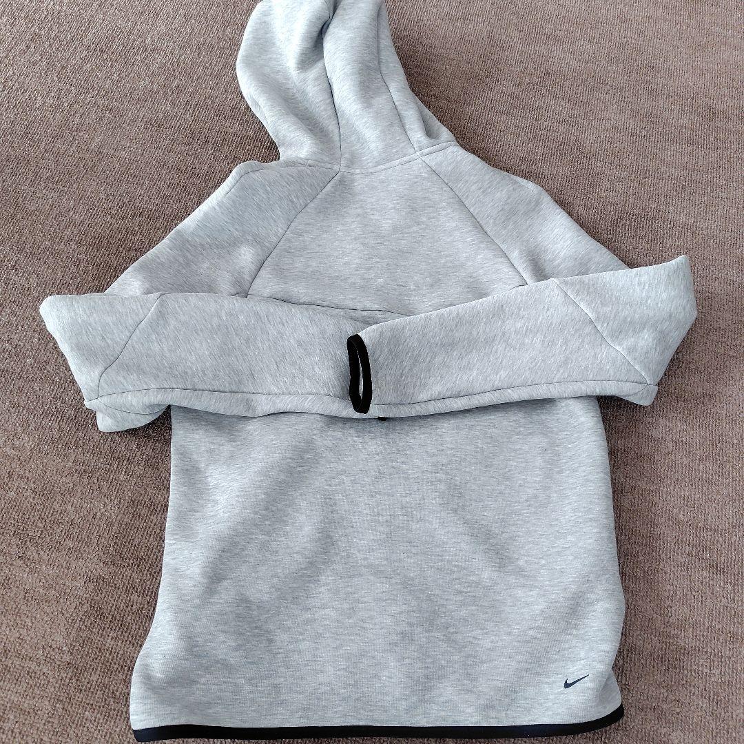 Nike フード付きジャケット M グレー