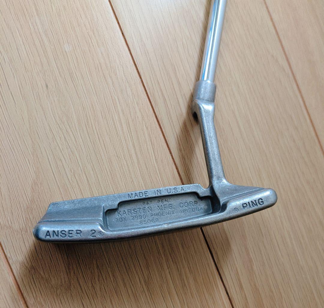 PING マイケル・ジョーダン コラボパター 限定レフティ貴重