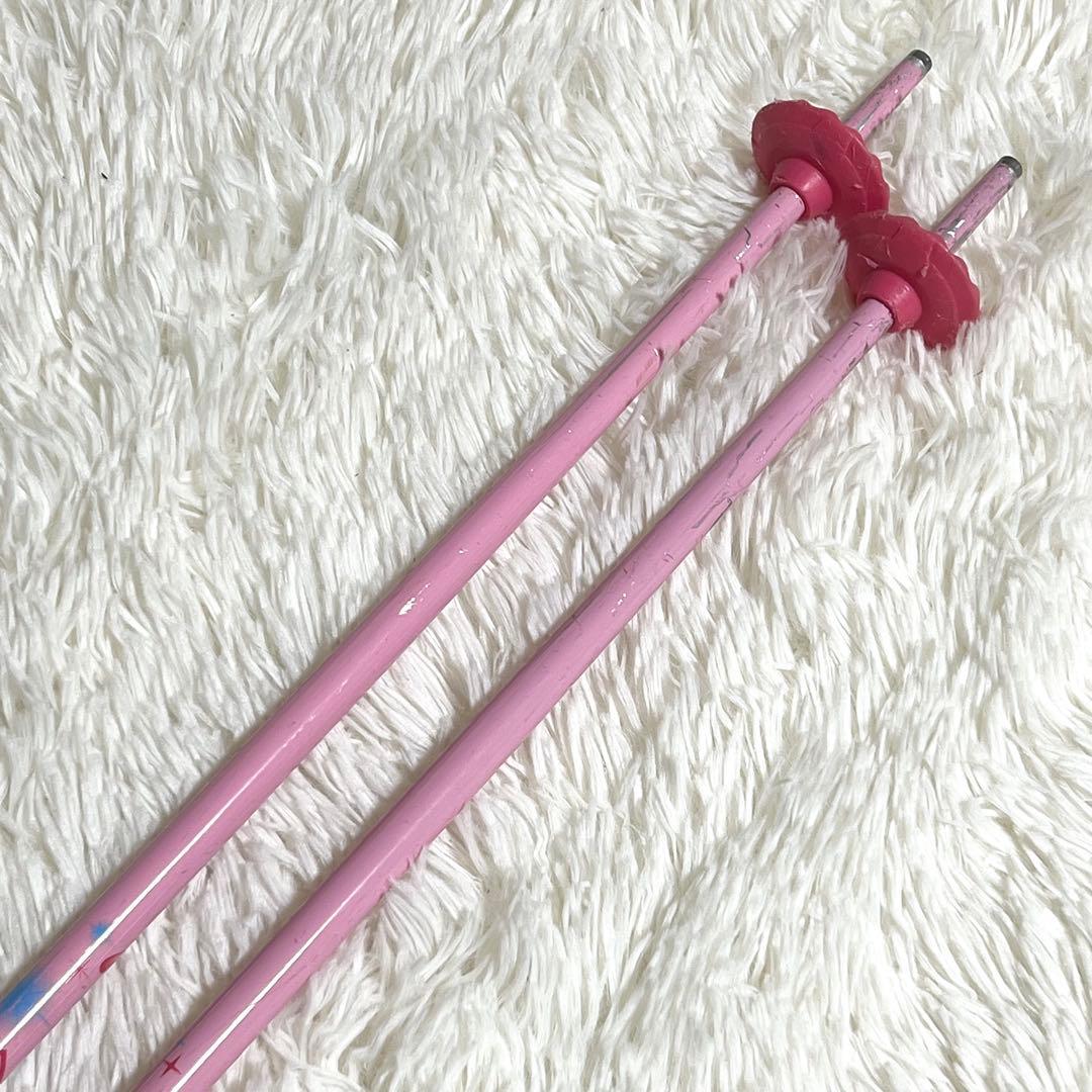 【良品】Fun Girl 100 ジュニアスキー　4点 フルセット ロシニョール
