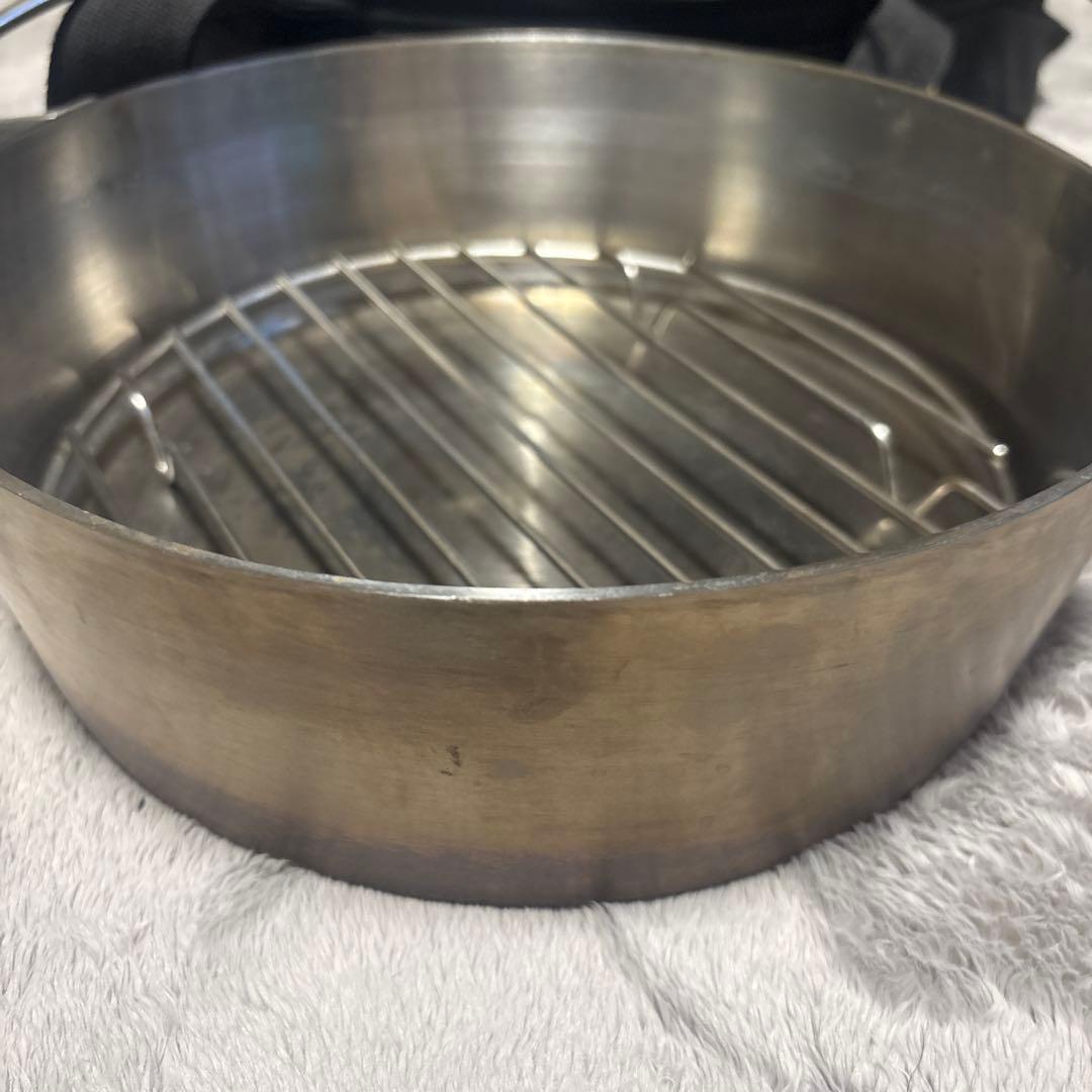 SOTO ステンレスダッチオーブン10インチハーフ+底網+専用ケース＋リフター