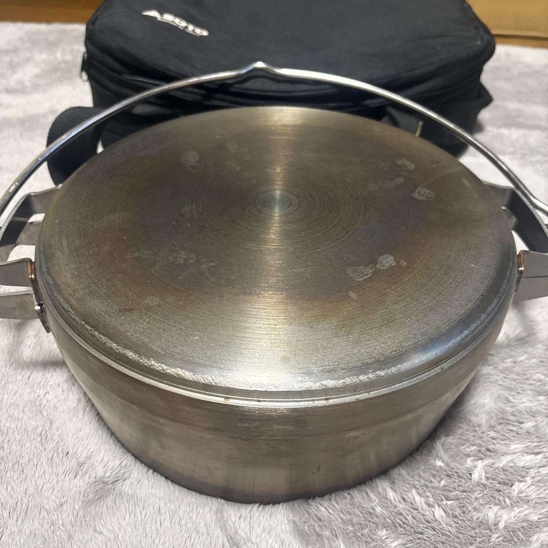 SOTO ステンレスダッチオーブン10インチハーフ+底網+専用ケース＋リフター