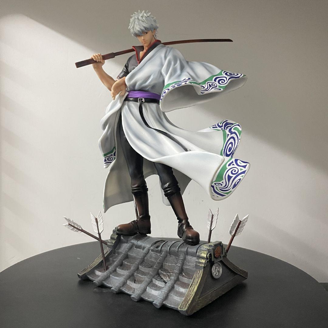 銀魂　坂田 銀時　フィギュア　塗装完成品