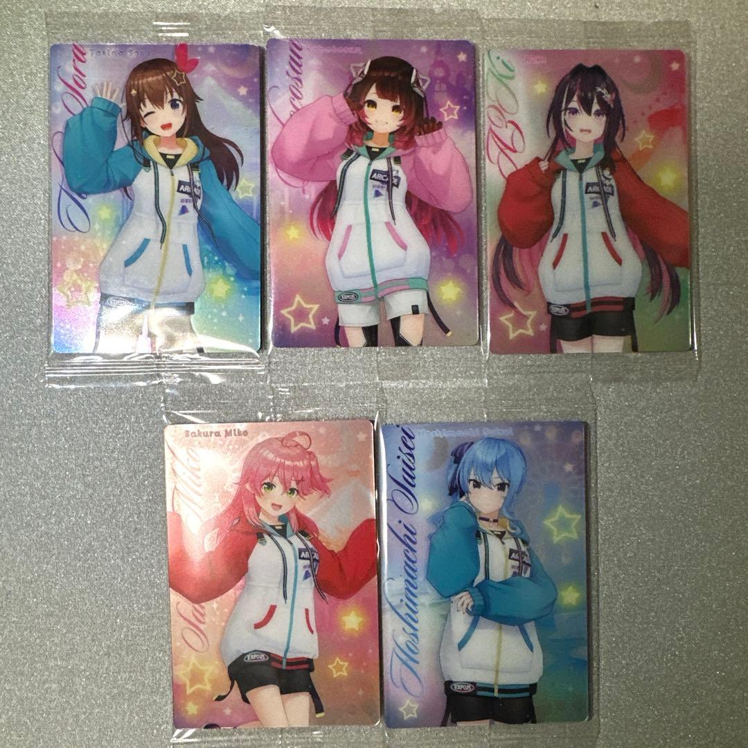 ホロライブ　ウエハースカードVol.4 コンプリートセット