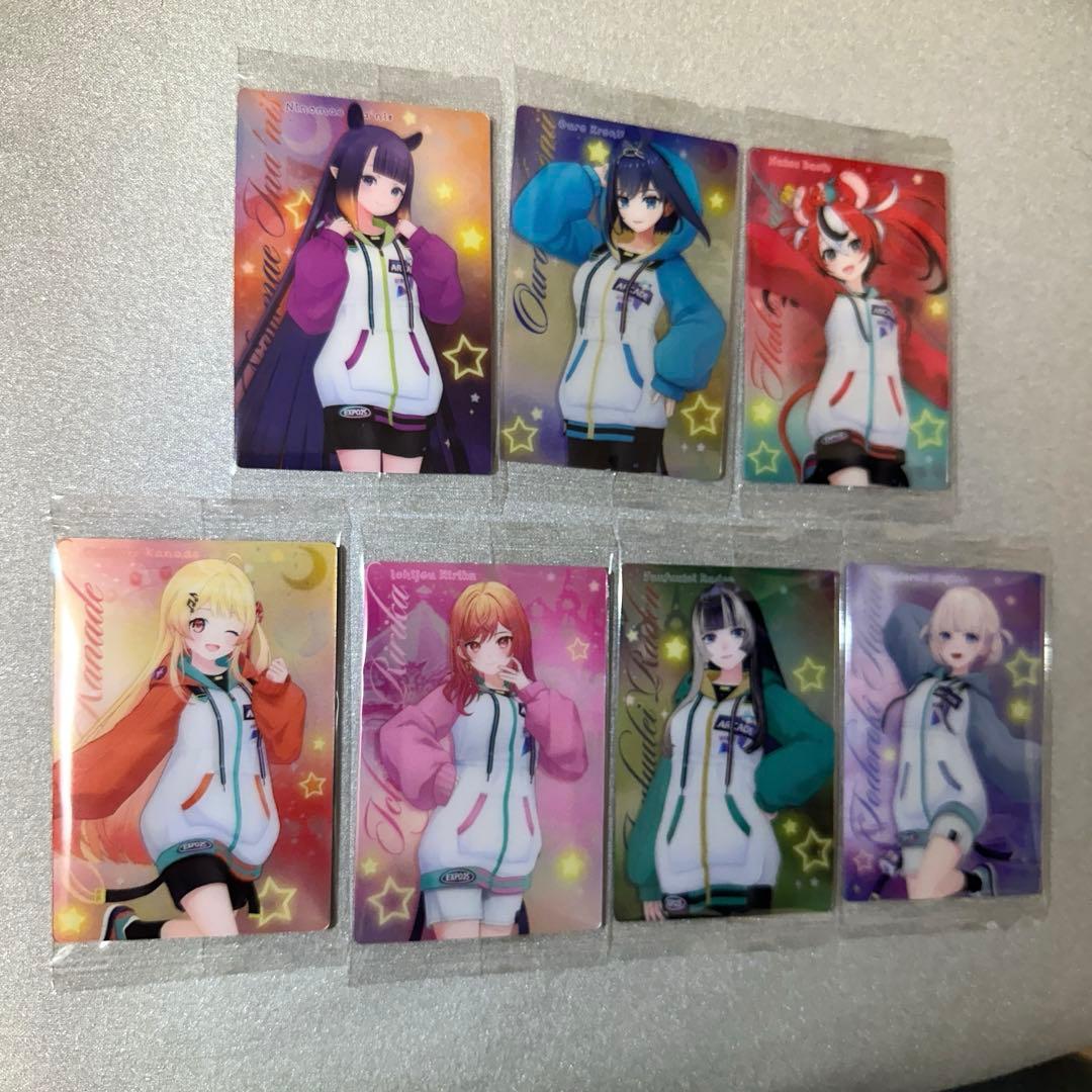ホロライブ　ウエハースカードVol.4 コンプリートセット