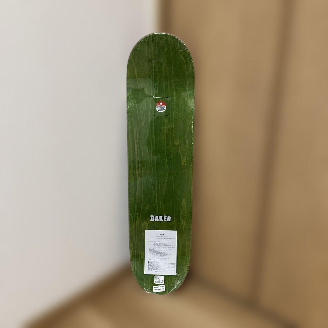 新品未使用 BAKERデッキ 8.125