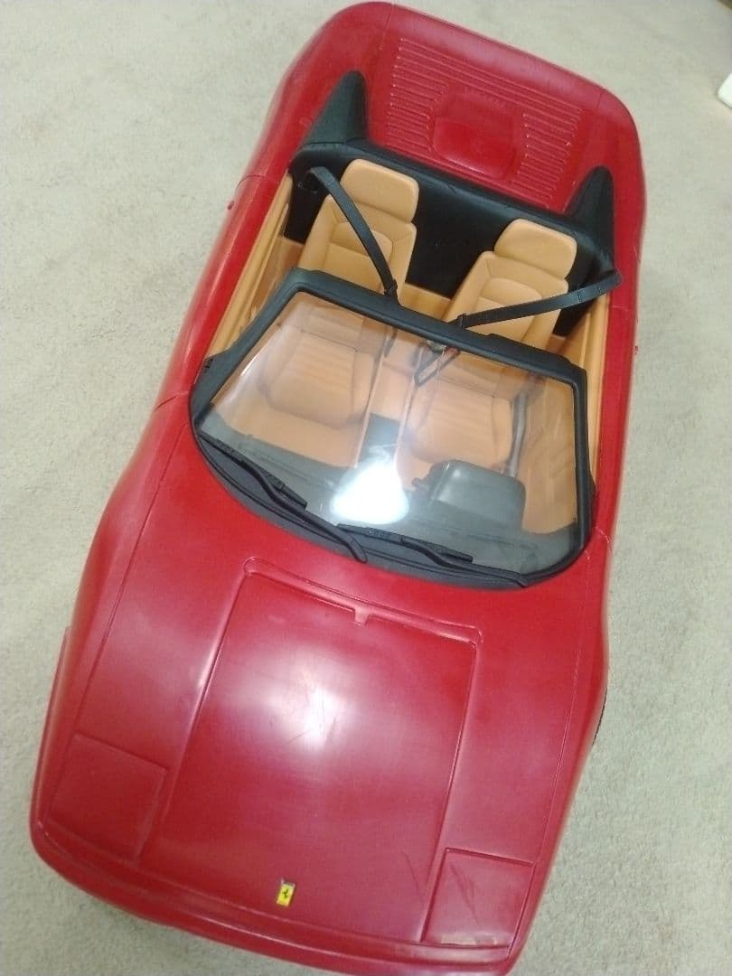 バービー F355スパイダー 赤